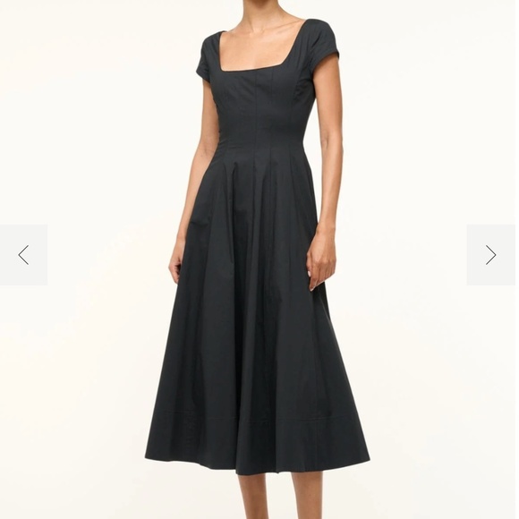 NEW STAUD Maxi Lotus Dress